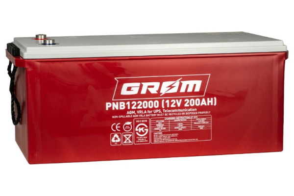 Ogłoszenie - Akumulator 12V 200Ah Grom AGM PNB - Legnica - 1 550,00 zł