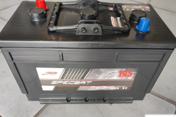 Ogłoszenie - Akumulator 6V 195Ah 1000A EN Specbat Agro lewy plus - Gniezno - 295,00 zł