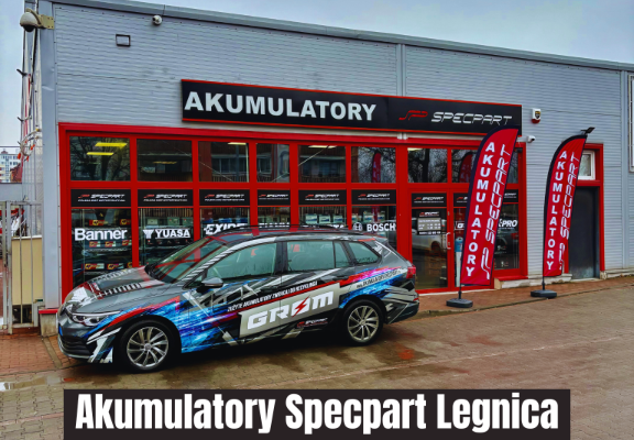 Ogłoszenie - Akumulator Grom Racing 45Ah 450A EN p+ - Legnica - 310,00 zł