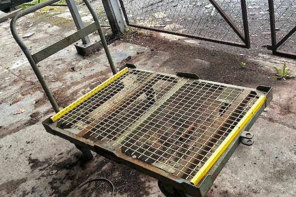 Ogłoszenie - Duży wózek transportowy - Wadowice - 450,00 zł