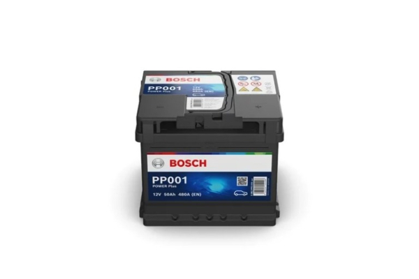 Ogłoszenie - Akumulator Bosch 50Ah 480A EN PP001 prawy plus - Częstochowa - 360,00 zł