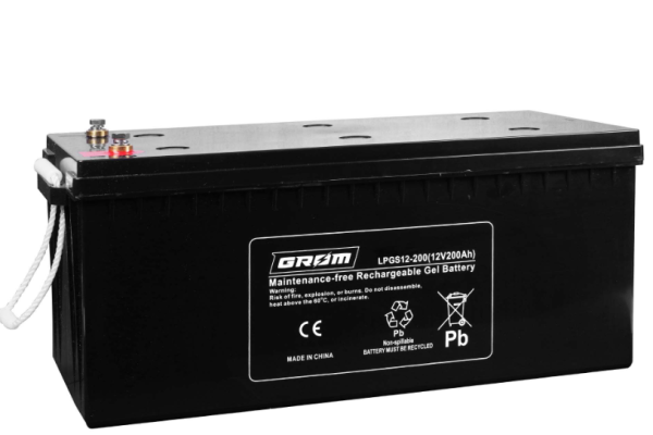 Ogłoszenie - Akumulator żelowy 200Ah 12V GROM CHOPINA 1 696x685x321 - Płock - 1 550,00 zł