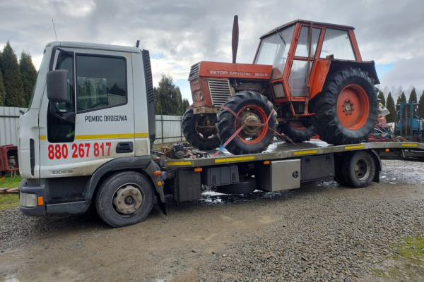 Ogłoszenie - Laweta JODŁOWA Pomoc Drogowa Holowanie Transport - Dębica - 200,00 zł