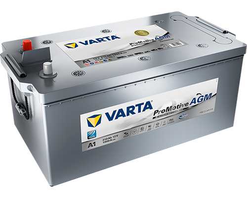 Ogłoszenie - Akumulator varta ProMotive agm A1 210Ah - Leszno - 2 100,00 zł