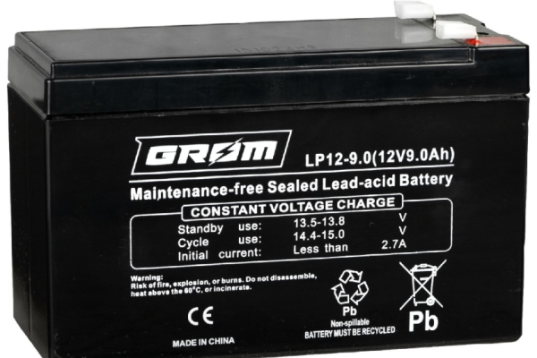 Ogłoszenie - Akumulator 9Ah GROM LP12-9.0 12V - 79,00 zł