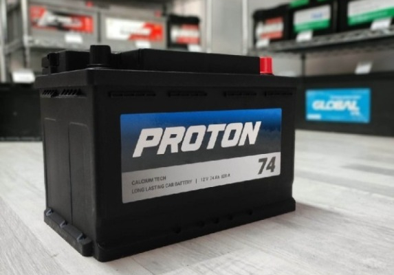 Ogłoszenie - Akumulator PROTON 74Ah 620A - Gniezno - 229,00 zł