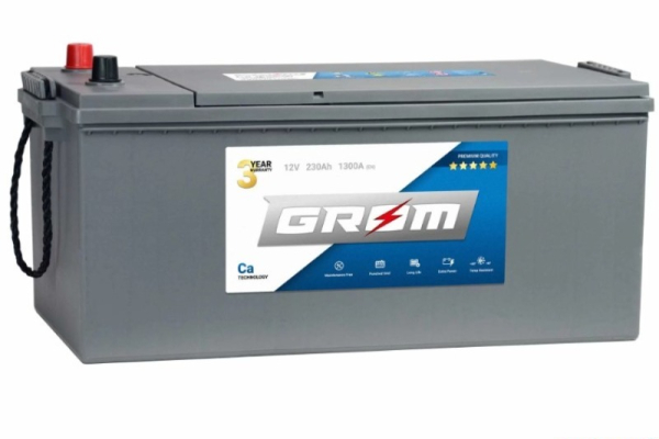 Ogłoszenie - Akumulator 230Ah 1350A GROM shd Premium - Wrocław - 1 260,00 zł