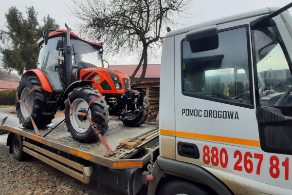 Ogłoszenie - Laweta TUCHÓW Pomoc Drogowa Holowanie Transport - Tarnów - 200,00 zł