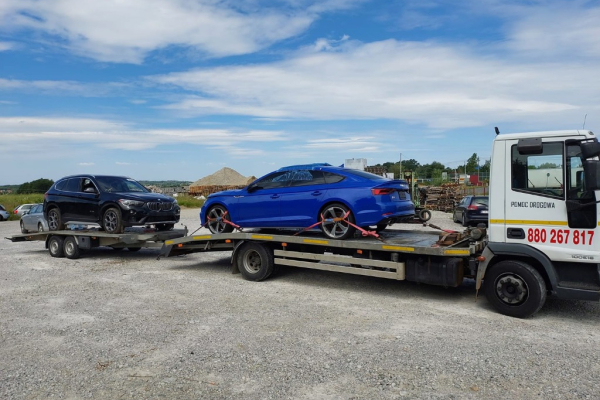 Ogłoszenie - Laweta JODŁOWA Pomoc Drogowa Holowanie Transport - Dębica - 200,00 zł