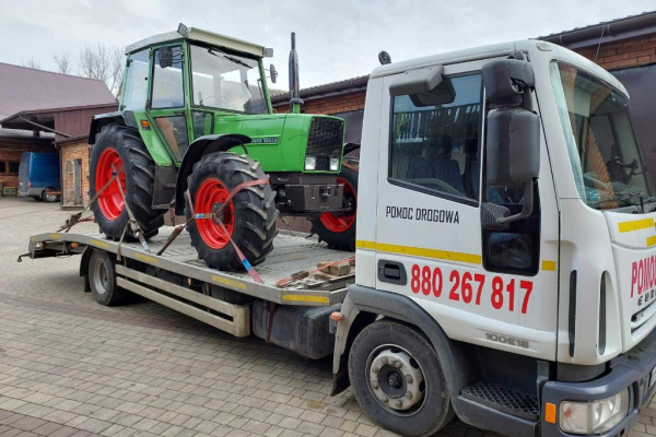 Ogłoszenie - Laweta JODŁOWA Pomoc Drogowa Holowanie Transport - Dębica - 200,00 zł