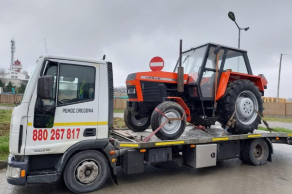 Ogłoszenie - Laweta TUCHÓW Pomoc Drogowa Holowanie Transport - Tarnów - 200,00 zł