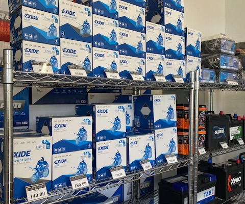 Ogłoszenie - Akumulatory Specpart GNIEZNO - Gniezno - 123,00 zł