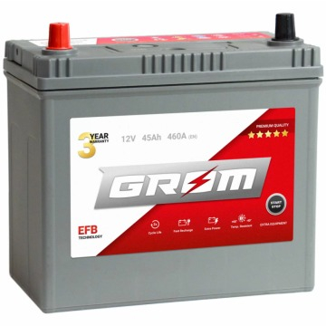 Ogłoszenie - Akumulator 45Ah 460A en Grom Start&stop EFB Japan Lewy Plus - Bydgoszcz - 400,00 zł