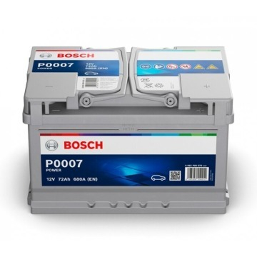 Ogłoszenie - Akumulator Bosch 72Ah 680A EN prawy plus - Lubin - 420,00 zł