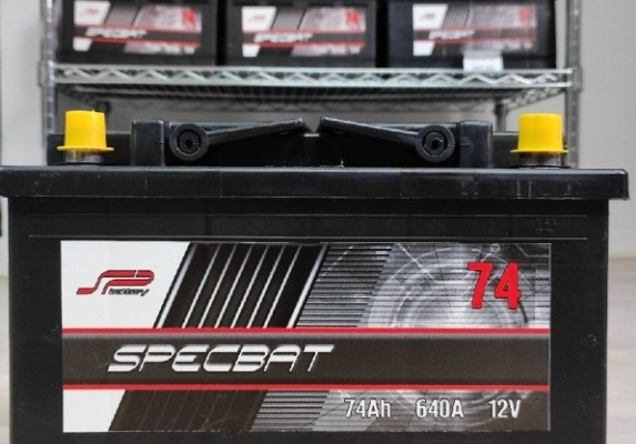 Ogłoszenie - Akumulator Specbat 74Ah 670A EN️ - Gniezno - 319,00 zł