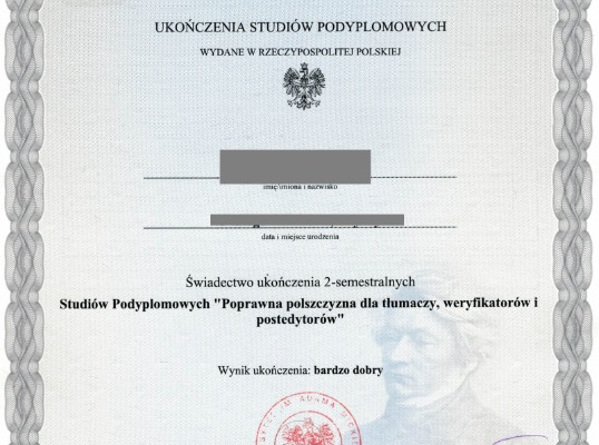 Ogłoszenie - Świadectwo szkolne z wpisem, matura z wpisem! Legalna matura z wpisem do CKE i OKE, Świadectwo ukończenia szkoły średnie - Katowice - 950,00 zł