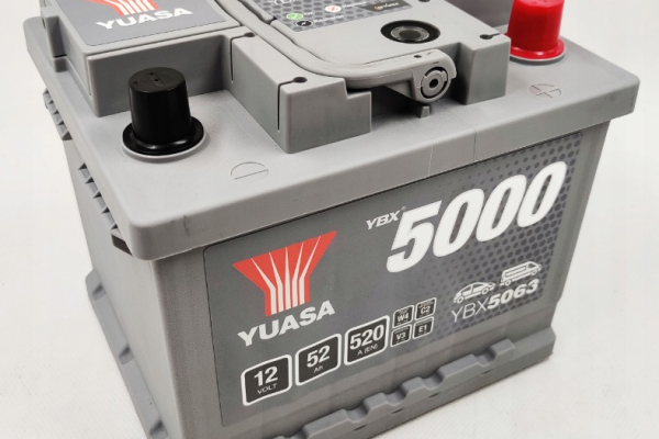 Ogłoszenie - Akumulator 52Ah 520A Yuasa - Gdańsk - 290,00 zł
