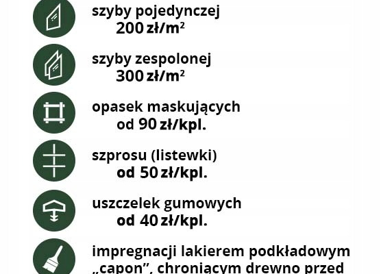 Ogłoszenie - OKNA DREWNIANE NA WYMIAR | OKNO DREWNIANE | OKIENNICE | KOMPLETY - DOMYZBALIRZESZOW.PL - Rzeszów - 200,00 zł