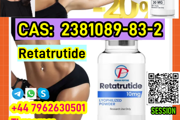 Ogłoszenie - CAS 2381089-83-2 Retatrutide whole world shipping - Kutno - 100,00 zł