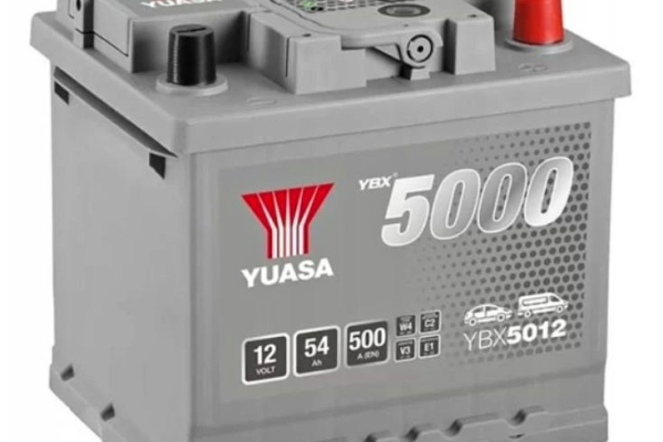Ogłoszenie - Akumulator 54Ah 500A Yuasa Silver Prawy Plus - Białystok - 299,00 zł