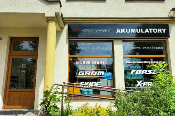 Ogłoszenie - Akumulator GROM Premium 45Ah 430A japan prawy plus - Gniezno - 320,00 zł