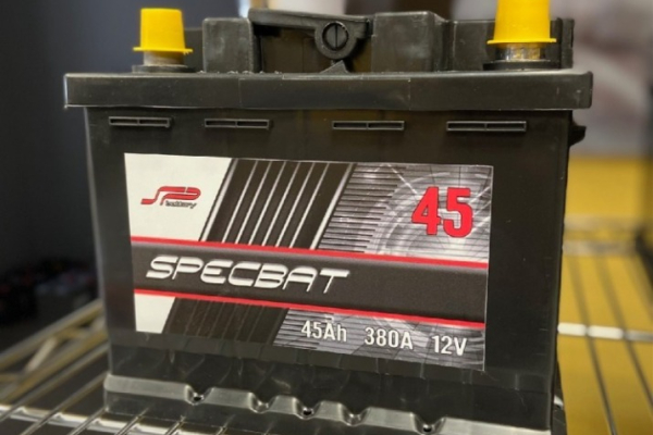 Ogłoszenie - Akumulator 45Ah 380A EN Specbat Prawy Plus - Gniezno - 175,00 zł