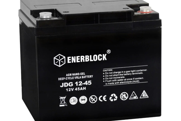 Ogłoszenie - Akumulator 12V 45Ah Enerblock żelowy Hybrid JDG12-45 - Gorzów Wielkopolski - 380,00 zł