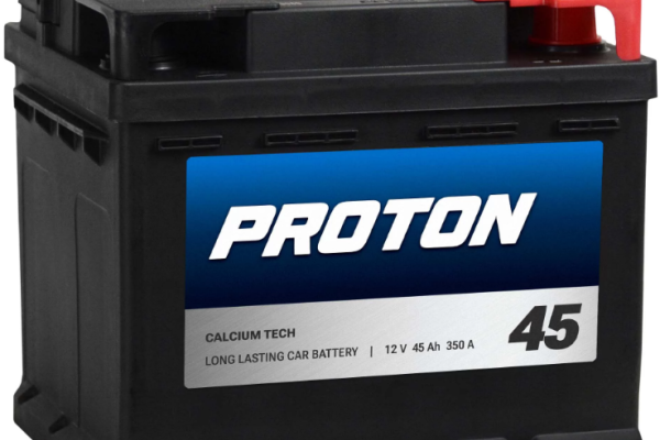 Ogłoszenie - Akumulator 45Ah 350A PROTON - Bydgoszcz - 159,00 zł