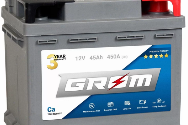 Ogłoszenie - Akumulator 45Ah 450A GROM Premium - Bydgoszcz - 320,00 zł