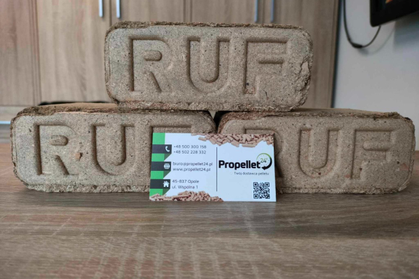 Ogłoszenie - BRYKIET 100% DĘBOWO- BUKOWY   PROPELLET24 OPOLE - Opole - 1 290,00 zł