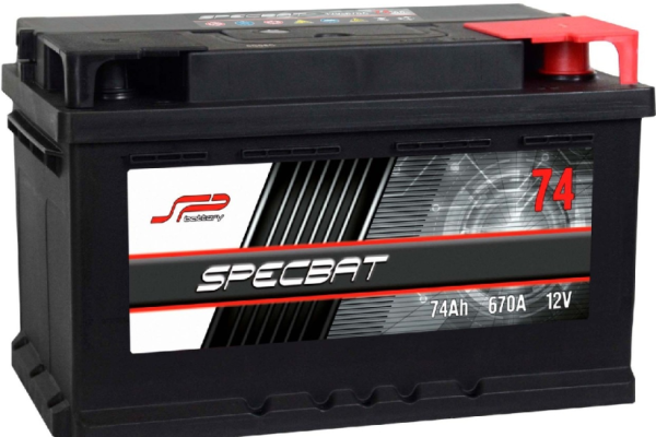 Ogłoszenie - Akumulator 74Ah 670A en Specbat Prawy Plus Wysoki - 319,00 zł