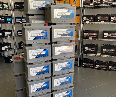 Ogłoszenie - Akumulatory Specpart GNIEZNO - Gniezno - 123,00 zł