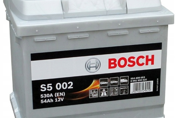Ogłoszenie - Akumulator BOSCH SILVER S5002 54Ah 530A - Ostrów Wielkopolski - 360,00 zł