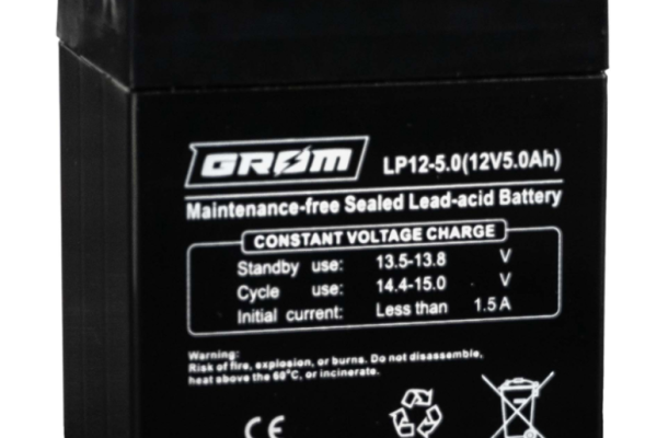 Ogłoszenie - Akumulator żelowy 5Ah GROM AGM 12V Chopina 1 696X685X321 - Płock - 49,00 zł