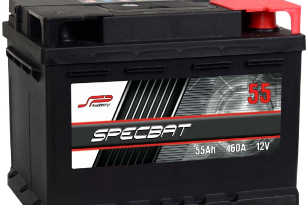 Ogłoszenie - Akumulator 55Ah 460A en Specbat Prawy Plus Niski - 220,00 zł
