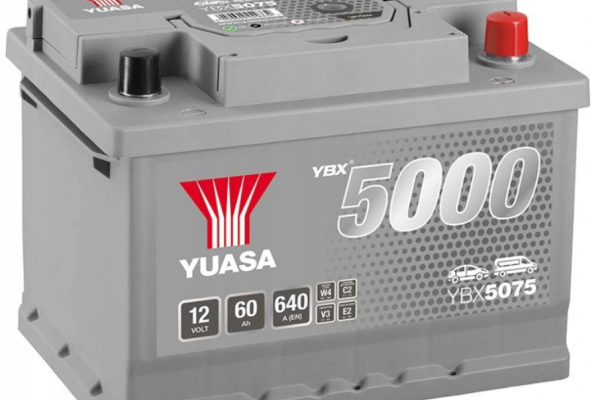 Ogłoszenie - Akumulator Yuasa Silver 12V 60Ah 640A - Ostrów Wielkopolski - 335,00 zł