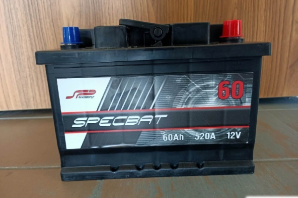 Ogłoszenie - Akumulator 60Ah 520A EN Specbat Prawy Plus niski - Gniezno - 239,00 zł