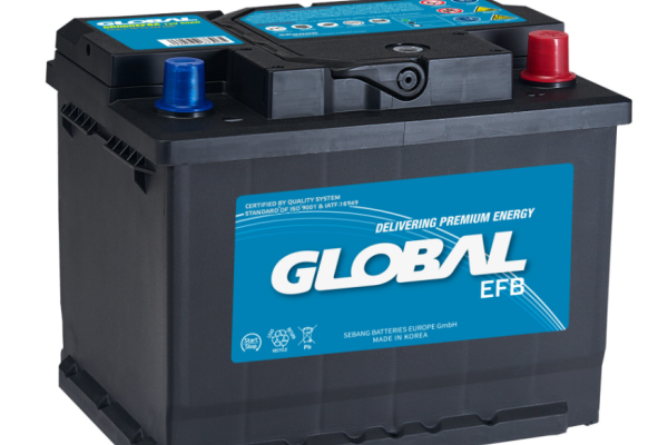 Ogłoszenie - Akumulator Global EFB Start&Stop 60Ah 560A - Ostrów Wielkopolski - 450,00 zł