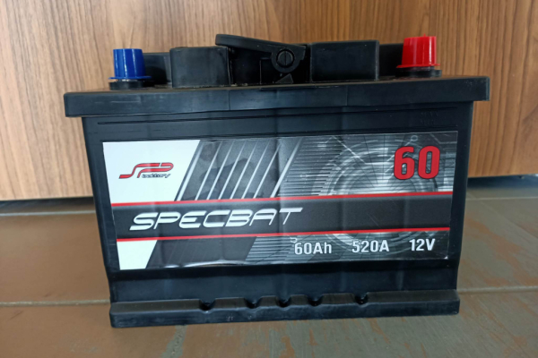 Ogłoszenie - Akumulator 60Ah 520A EN SPECBAT PRAWY PLUS niski - Poznań - 239,00 zł