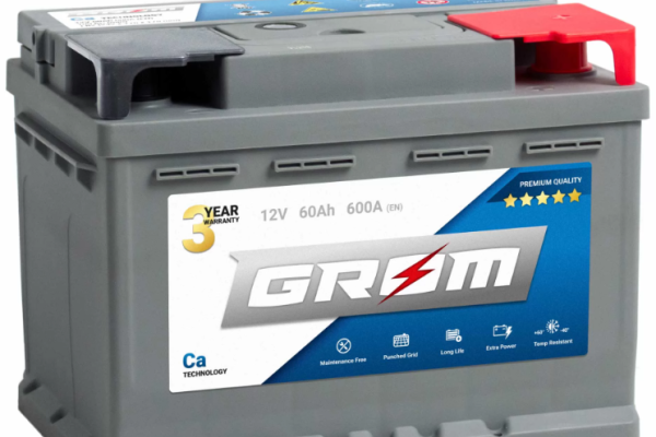 Ogłoszenie - Akumulator 60Ah 600A GROM Premium - Bydgoszcz - 370,00 zł