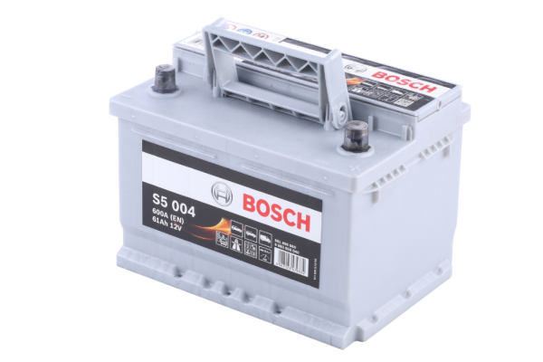 Ogłoszenie - Akumulator Bosch 61Ah 600A EN S5004 - Ostrów Wielkopolski - 360,00 zł
