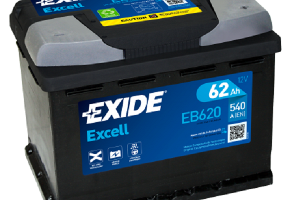 Ogłoszenie - Akumulator 62Ah 540A Exide Excell Prawy Plus - Białystok - 315,00 zł