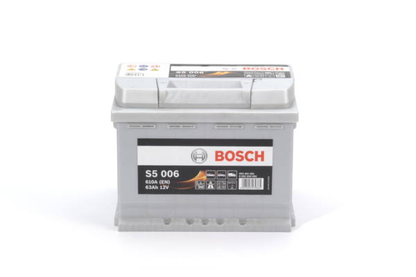 Ogłoszenie - Akumulator Bosch 63Ah 610A EN S5006 - Ostrów Wielkopolski - 380,00 zł