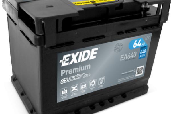 Ogłoszenie - Akumulator 64Ah 640A Exide Premium Prawy Plus - Białystok - 338,00 zł