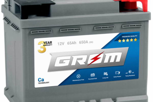 Ogłoszenie - Akumulator 65Ah 650A GROM Premium - Ostrów Wielkopolski - 390,00 zł