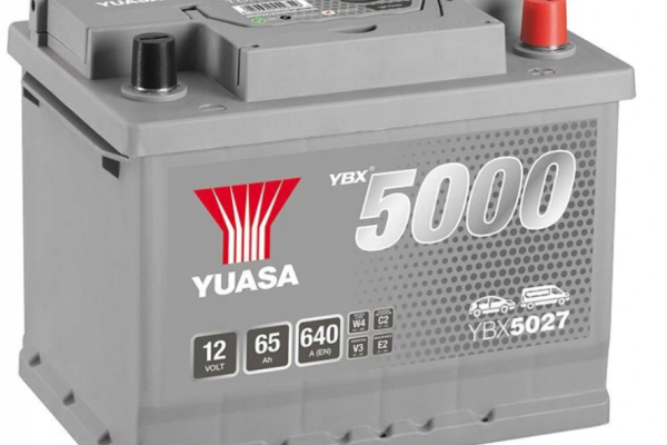 Ogłoszenie - Akumulator 65Ah 640A  Yuasa Silver 12V Prawy Plus - 350,00 zł