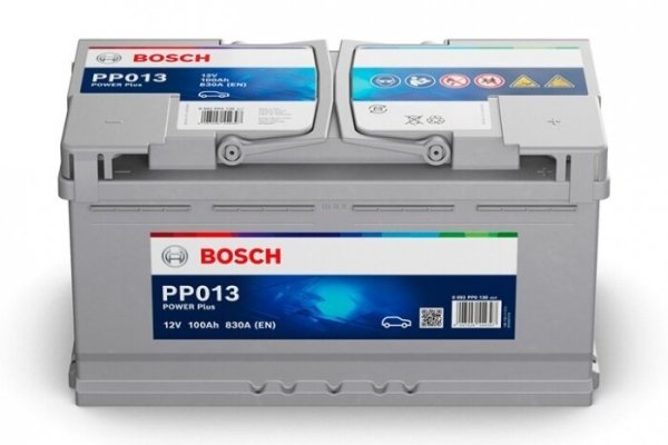 Ogłoszenie - Akumulator 100Ah 830A Bosch  EN PP013 PRAWY PLUS - Konin - 600,00 zł