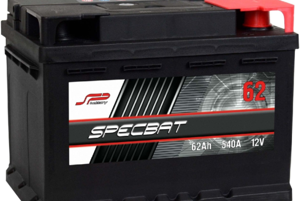 Ogłoszenie - Akumulator 62Ah 540A en Specbat Prawy Plus Wysoki - 239,00 zł