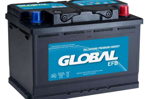 Ogłoszenie - Akumulator Global EFB Start&Stop 70Ah 680A - Ostrów Wielkopolski - 540,00 zł