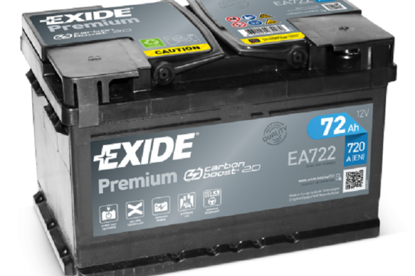 Ogłoszenie - Akumulator 72Ah 720A Exide Premium Prawy Plus - Białystok - 379,00 zł